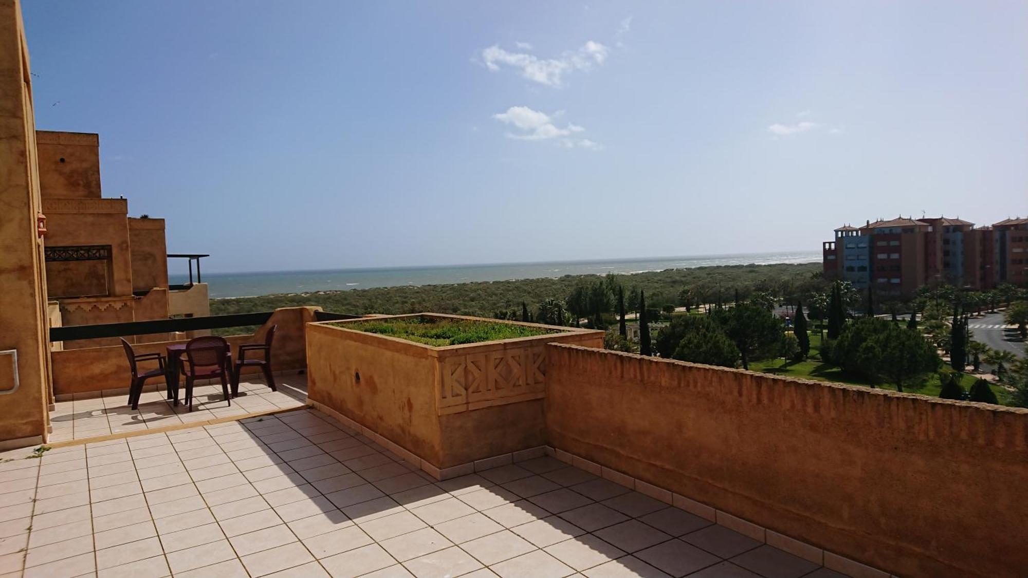 Apartamento Precioso Ático Vistas Mar Y Marismas Isla Canela Exterior foto
